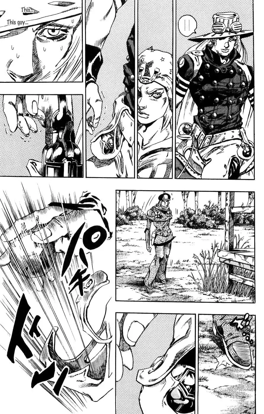 Steel Ball Run Chapter 34 30